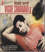 Vigde Sharaabi Punjabi Audio CD